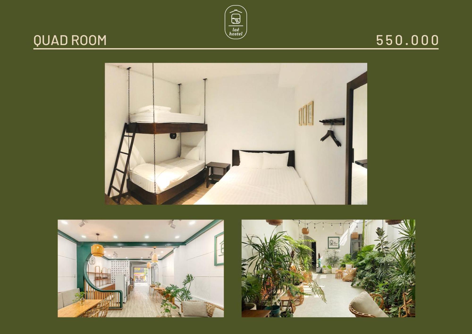 Lae Hostel トゥイホア エクステリア 写真